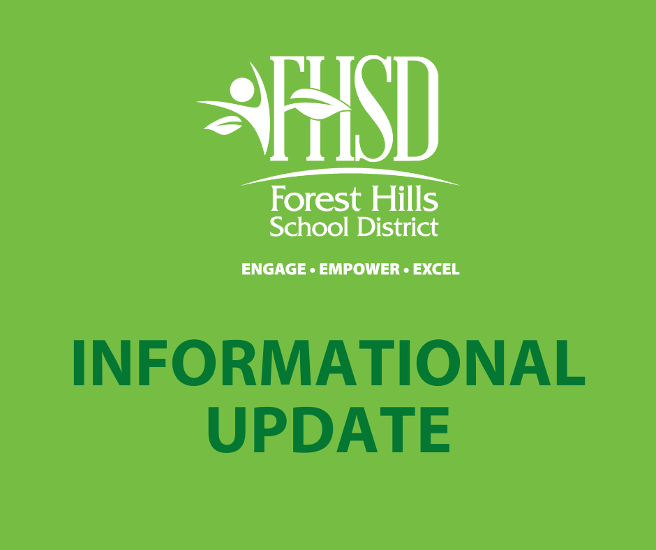 FHSD Informational Update Graphic